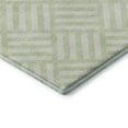 thumbnail image 4 of Addison Rugs Mayfield Washable Transitional Squares Mint Rectangle Rug, 9' x 12', 4 of 6