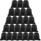 thumbnail image 1 of 25 uds. Mochilas con cordón negro, mochila con cordón a granel, saco con cincha, mochila deportiva para gimnasio, bolsas para viajes de Yoga, 1 of 5