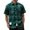 Green, variant on Gunia Men'S Casual Plaid Shirt Long Sleeve Button Down Comfortable Breathable Linen Shirt Outdoor Activities Tops T Shirts For Men Blue 2Xl