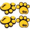 thumbnail image 4 of 4Pcs Snowboard Nonslip Stickers Snowboard Adhesive Cushions Nonslip Snowboard Accessory, 4 of 9