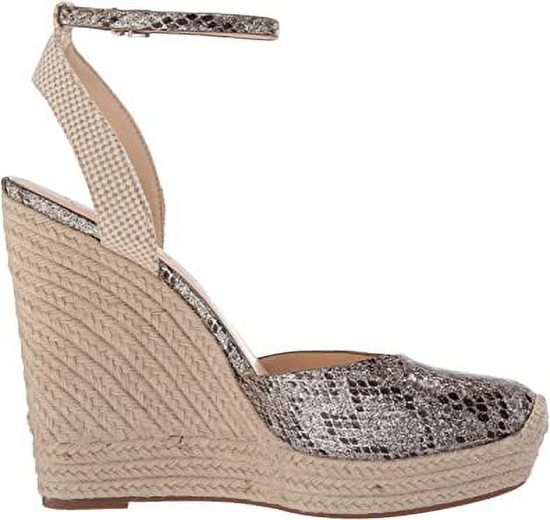 Jessica Simpson Women's Zestah Synthetic Closed Toe Espadrille Wedge Sandal  - Walmart.com