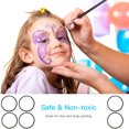 thumbnail image 1 of Face and Body Water Based Body Paint Set Vibrant Colors for  Cosplay Parties, 1 of 7