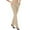 Beige, variant on Jeggings for Women Plus Size Seamless Flared Workout Pants Stretchy Bootcut Yoga Pants Wide Leg Leggings for Workout Running Athletic Activewear