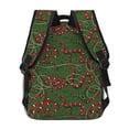 thumbnail image 4 of Fotbe Red Snake Pattern Casual Backpack for School, Travel, and Outdoor Activities - Durable, Lightweight, and Comfortable, 4 of 5