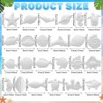 thumbnail image 4 of Art Craft Kit WinnerWhy, juego de 24 pinturas cerámicas Ocean, 4 of 6