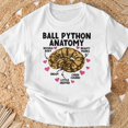 thumbnail image 3 of Ball Python Anatomy Ball Python Owner Ball Python Lover TShirt, 3 of 6