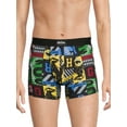 Harry Potter Men's and Big Men's Graphic Boxer Brief, 2Pack