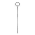 thumbnail image 2 of 14k White Gold Laser Designed Cross Pendant, 2 of 4
