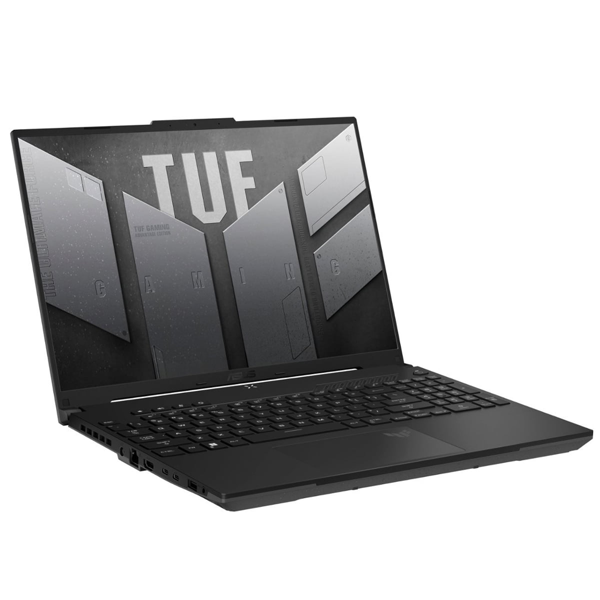 ASUS TUF A16 Gaming Laptop, 16" WUXGA 165Hz Display, AMD 8-Cores Ryzen 7 7735HS, AMD Radeon RX7700S, 16GB DDR5, 1TB PCIe 4.0, Backlit KB, WiFi 6, BT, USB-C, RJ45, HDMI, Mytrix HDMI Cable, Win 11 Pro