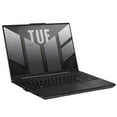 thumbnail image 3 of ASUS TUF A16 Gaming Laptop, 16" WUXGA 165Hz Display, AMD 8-Cores Ryzen 7 7735HS, AMD Radeon RX7700S, 32GB DDR5, 2TB PCIe 4.0, Backlit KB, WiFi 6, BT, USB-C, RJ45, HDMI, Mytrix HDMI Cable, Win 11 Pro, 3 of 8