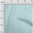 thumbnail image 1 of oneOone Silk Tabby Fabric Cartoon Dog Printed Fabric 1 Yard 42 Inch Wide, 1 of 4