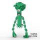 thumbnail image 5 of Mannequin Amusement MOC Building Blocks Park Purple Kangaroo Kindergarten Monster Gift Toys, for Adults Office Desk Decoration, 5 of 10
