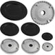 thumbnail image 1 of Kit de tapa de llama confiable y segura, actualización de tapa de estufa portátil de aluminio y hierro de alta calidad, distribución uniforme del calor para una fácil instalación y limpieza, 1 of 5
