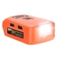 thumbnail image 1 of Adaptador de BateríA para Cargador USB de BateríA de Litio de 20 V, Luz de Trabajo LED con Cargador USB Doble y Puerto de 12 V, 1 of 5