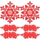 thumbnail image 3 of 1 juego de 16 piezas de Navidad antideslizantes esteras de taza posavasos de aislamiento térmico almohadillas redondas de fieltro, 3 of 7