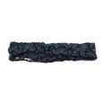 thumbnail image 5 of Unique Bargains 1 Pc Headband Lotus Wide Lace Hairband for Women Navy Blue, 5 of 5