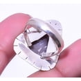 thumbnail image 2 of Ocean Jasper - Madagascar Gemstone 925 Silver Plated 8 R1282-36 M6582 T36 A319, Valentine's Day Gift, Birthday Gift, Beautiful Jewelry For Woman, 2 of 2