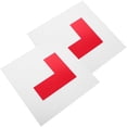 thumbnail image 4 of 2Pcs Magnetic Learner L Plates Motorcycle Car Sticker Magnetic L Plates Learner Driver Plates, 4 of 8