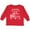 Red, variant on Inktastic So I'm Little, but I'm Gonna Be a Big Sister Girls Long Sleeve Toddler T-Shirt