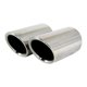 thumbnail image 1 of Stainless Steel Car Exhaust TailPipes for New Sagitar New Golf 1.4T G4O2, 1 of 5