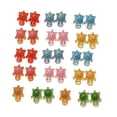 thumbnail image 2 of Mini tortugas de dibujos tortugas Tortugas de uñas ARTE ART MINIATURAS RESUMEN ACCESORIOS de RESINACIÓN LINDOS 30 piezas, 2 of 7