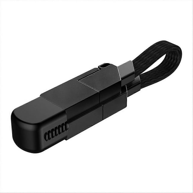 Fast Charging Cable Keychain for iPhone Fast Charging Data Cable C