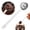 A, variant on Clearance Under $1.84! 1 Pack Stainless Steel Measuring Spoon 30ml Long Handle Coffee Spice Kitchen Tool (Iridescent, 16*4)