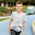 thumbnail image 3 of Generation Joy Boys Short Sleeve Dino T-Shirt, Sizes XS-XL, 3 of 3