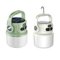 thumbnail image 4 of fastboy Portable Camping Light With Built-in 2400 Mah Battery Solar Charging Dual Light green, 4 of 6