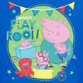 thumbnail image 3 of CafePress - Peppa Pig: Daddy's Play Room Kids T Shirt - Dark T-Shirt Kids XS-XL, 3 of 4