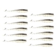 thumbnail image 1 of Swimbaits Artificiales en Un Paquete Señuelos Blandos de Gusanos Simulados Minnow , DYNWAVEMX  Señuelos de pesca blandos cebos, 1 of 7
