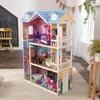 KidKraft My Dreamy Dollhouse with Lights & Sounds, Elevator and 14 Accessories