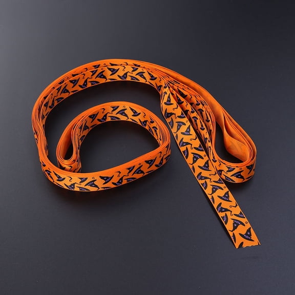 COMPUKAS Curling Ribbon Orange 1Pack 36X1In