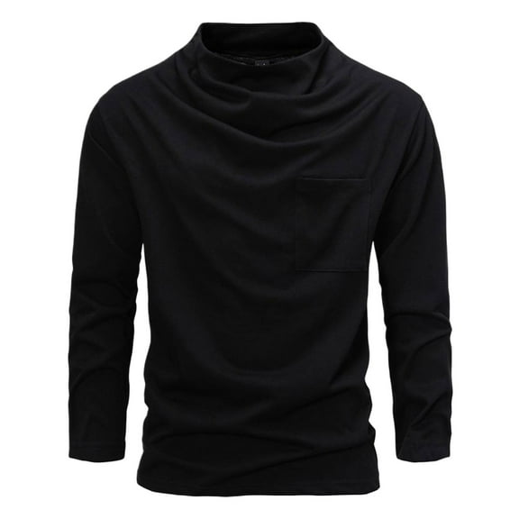 VJATTWR Long-Sleeve T-Shirt 1-Pack Tee Comfort Men's Heavyweight Xxxl