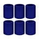 thumbnail image 2 of Muñequeras deportivas de 6 piezas para fútbol, baloncesto, deportes atléticos para correr, 2 of 8