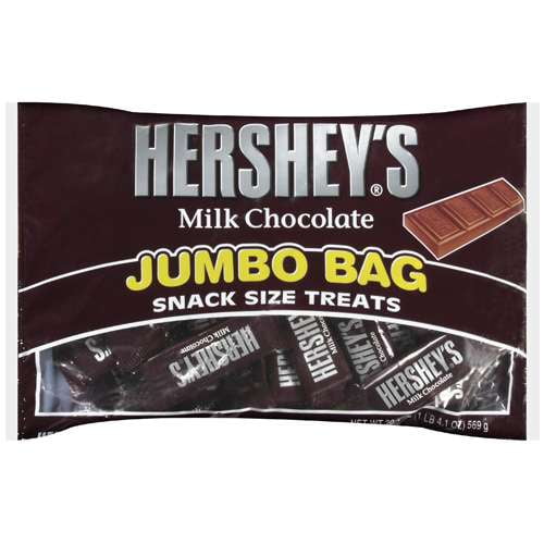 Hershey's Milk Chocolate, 20.1 Oz