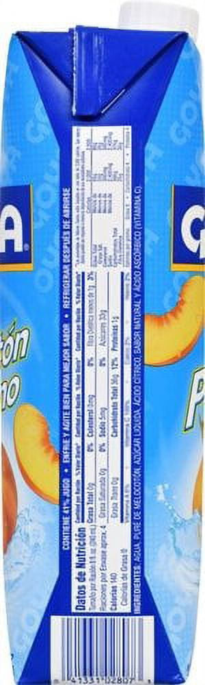 Goya  Prisma Peach Nectar, 33.8 fl oz