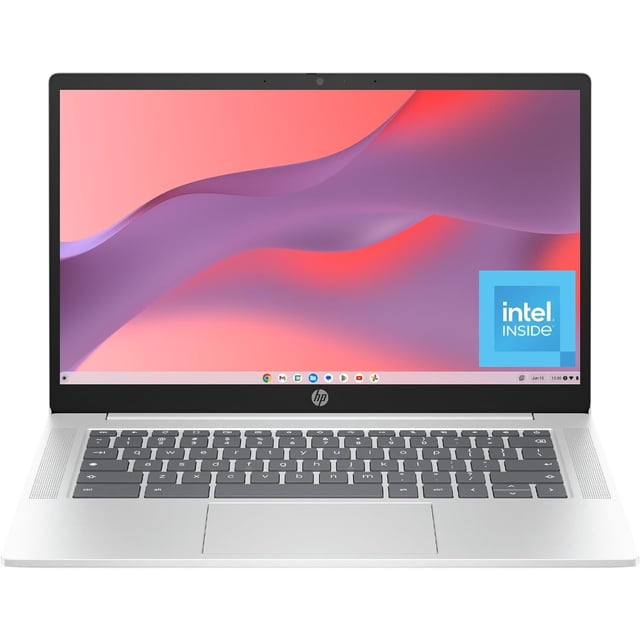 Portátil HP Chromebook 14 pulgadas FHD Intel N100 4 GB RAM 64 GB eMMC