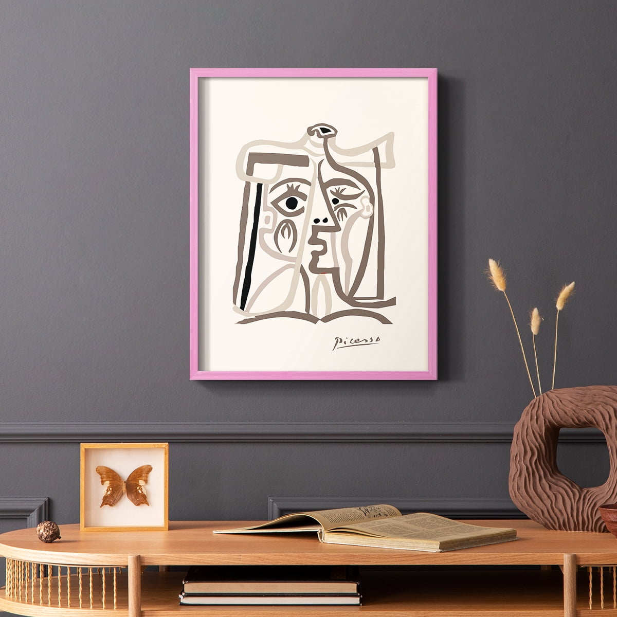 Matisse CCXXX in Solid Wood 11 x 14 Framed Print