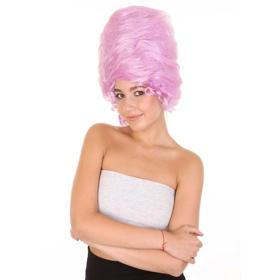 HPO Adult Womens Fairy Purple Wig | TV/Movie Wigs | Premium Breathable Capless Cap
