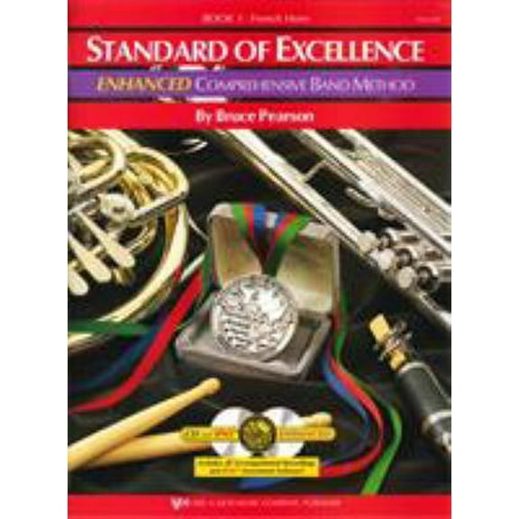 Pre-Owned PW21HF - Standard of Excellence Enhanced Book 1 French Horn (Comprehensive Band Method) (Paperback) 0849707609 9780849707605