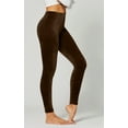 thumbnail image 3 of Conceited Women's Noelle Ultra Soft Velour Leggings, 3 of 6