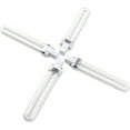 thumbnail image 1 of 1/4 piezas 9W Lámpara UV para decoración de uñas Secador de uñas electrónico Bombilla UV Luz ultravioleta en forma de U, 1 of 6