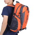 thumbnail image 2 of Sports Knapsack, Waterproof Fine Craftsmanship Camping Backpack Nylon Easy To Adjust Ergonomic Design Sponge Back  For Outdoor Travel, 2 of 8