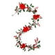 thumbnail image 2 of Guirnaldas colgantes navideñas artificiales de ratán con frutos rojos para escaleras, paredes, chimeneas, decoración interior y exterior., 2 of 5