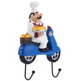 thumbnail image 4 of Hook, Exquisite Workmanship Beautiful And Practical Cartoon Chef Pattern Adhesive Hook  For Kitchen For Entrance BS084, 4 of 8