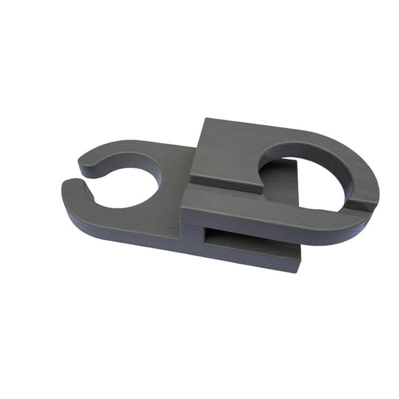 Portavasos Adicional W Unlimited para Silla Adirondack Gris Oscuro