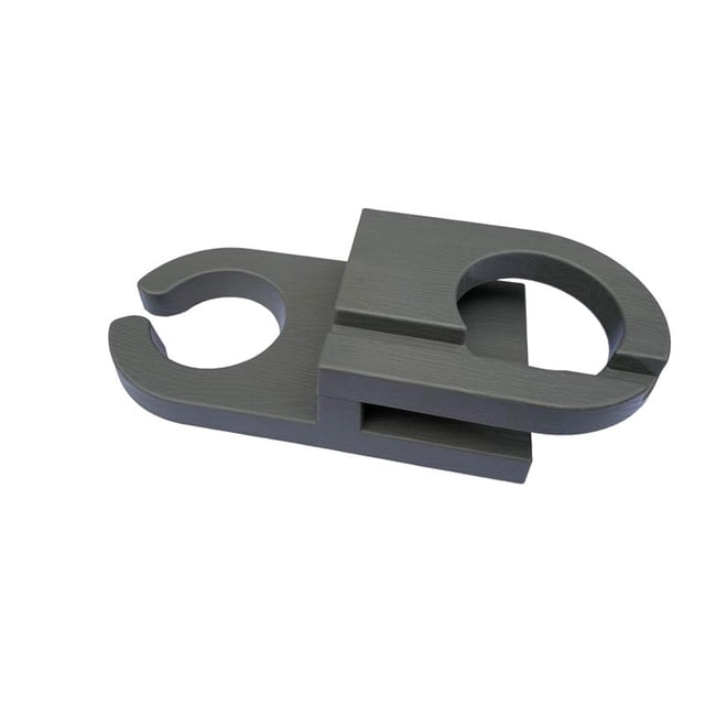 Portavasos Adicional W Unlimited para Silla Adirondack Gris Oscuro