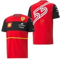 thumbnail image 1 of New F1 Racing Suit Alphatauri Short-sleeve Polo Shirt Top Summer Men's Clothes Overalls Blue, 1 of 5
