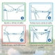 thumbnail image 5 of Canotagio Bolsa Impermeable de Playa o Deportes Acuaticos. Bolsa Seca Canotagio  Bolsa Seca, 5 of 6